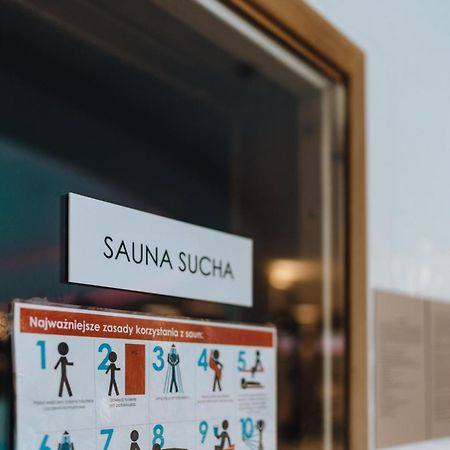 Hanza Tower Lux Sauna&Pool Szczecin Exteriör bild