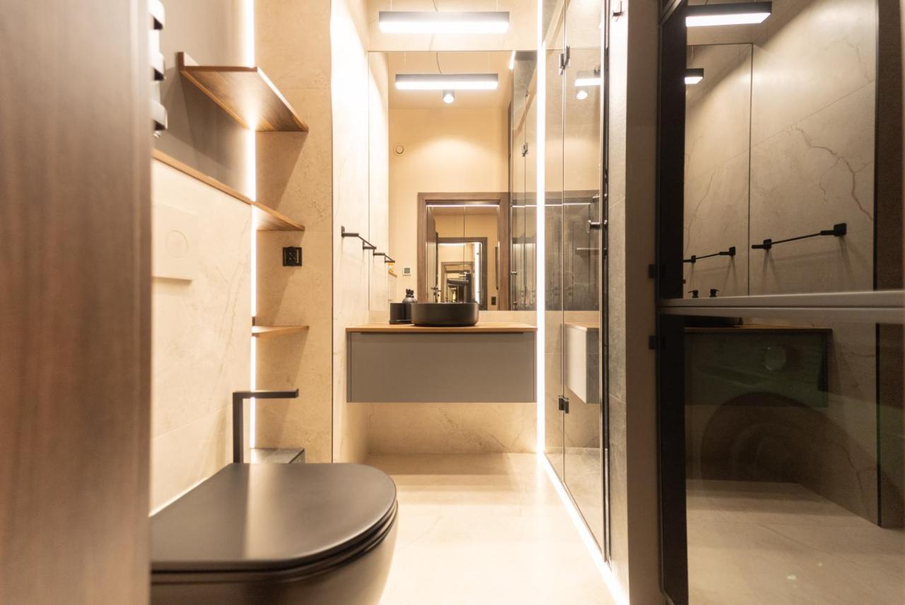 Hanza Tower Lux Sauna&Pool Szczecin Exteriör bild