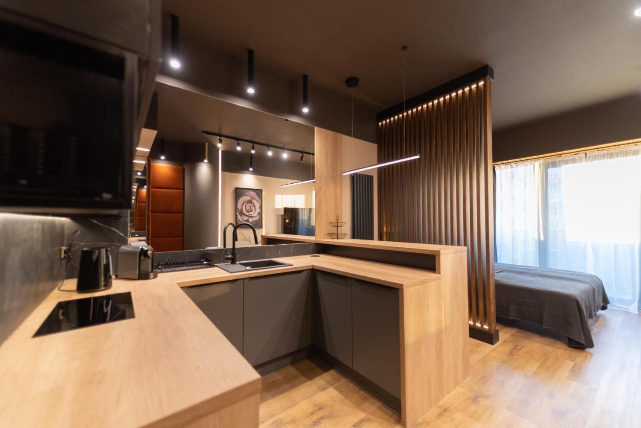 Hanza Tower Lux Sauna&Pool Szczecin Exteriör bild