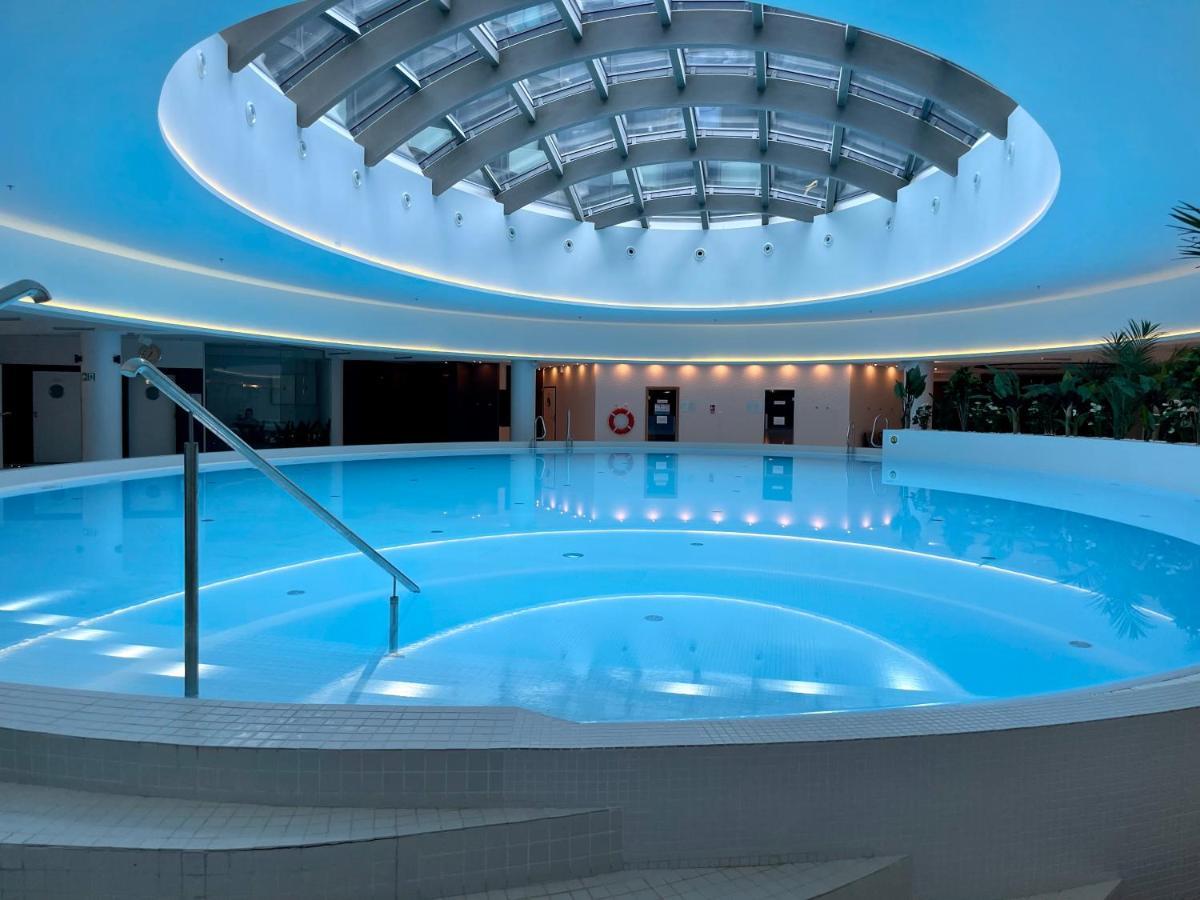 Hanza Tower Lux Sauna&Pool Szczecin Exteriör bild