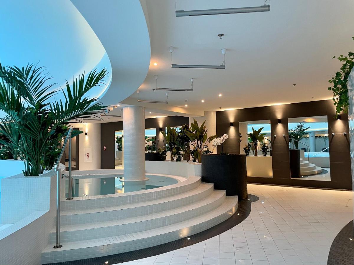 Hanza Tower Lux Sauna&Pool Szczecin Exteriör bild
