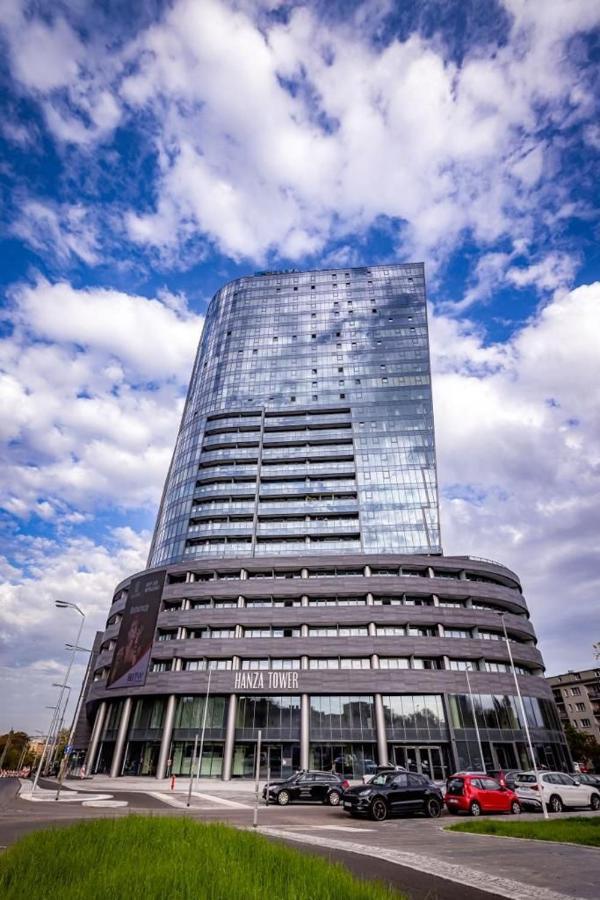 Hanza Tower Lux Sauna&Pool Szczecin Exteriör bild