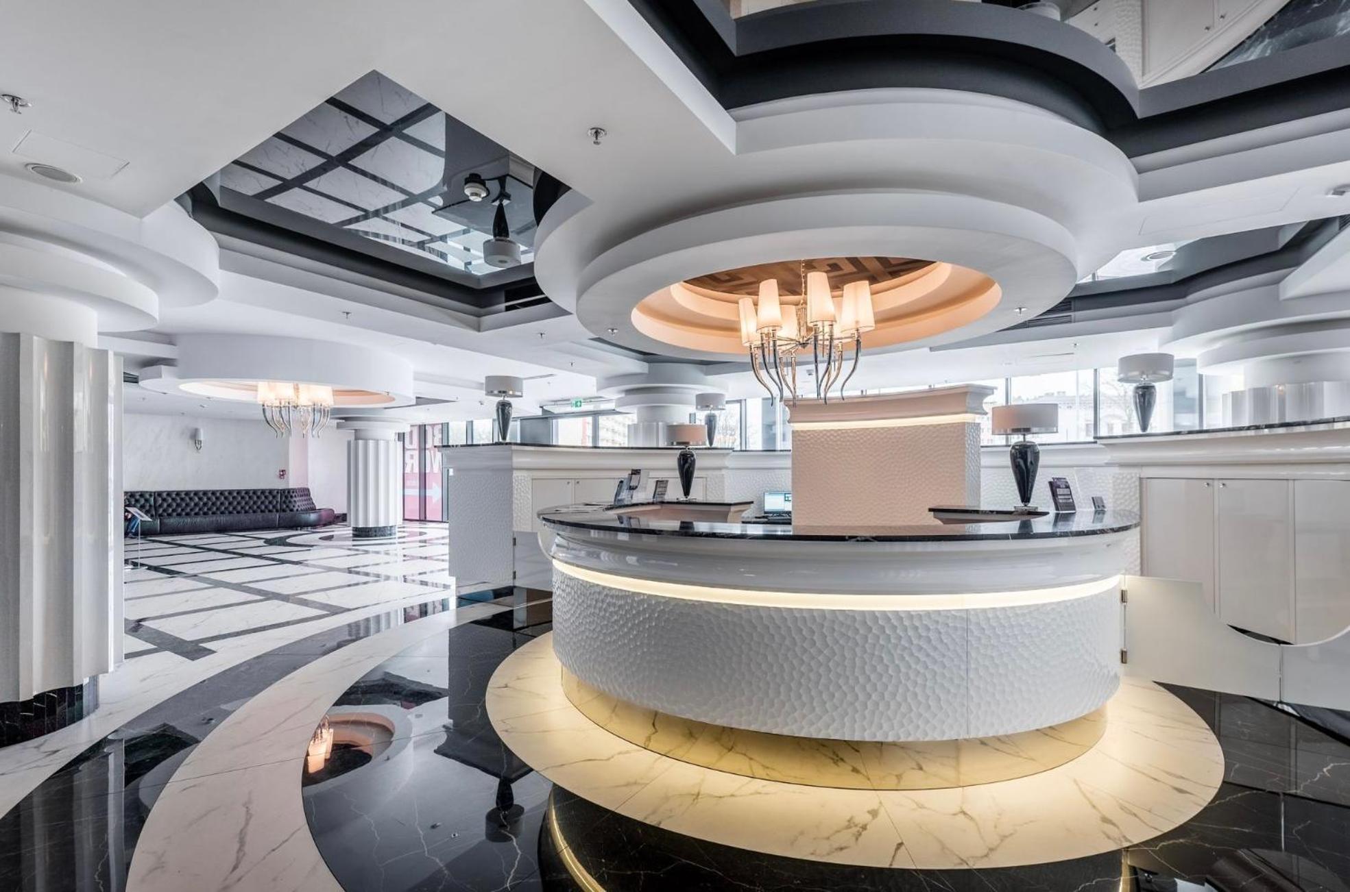 Hanza Tower Lux Sauna&Pool Szczecin Exteriör bild