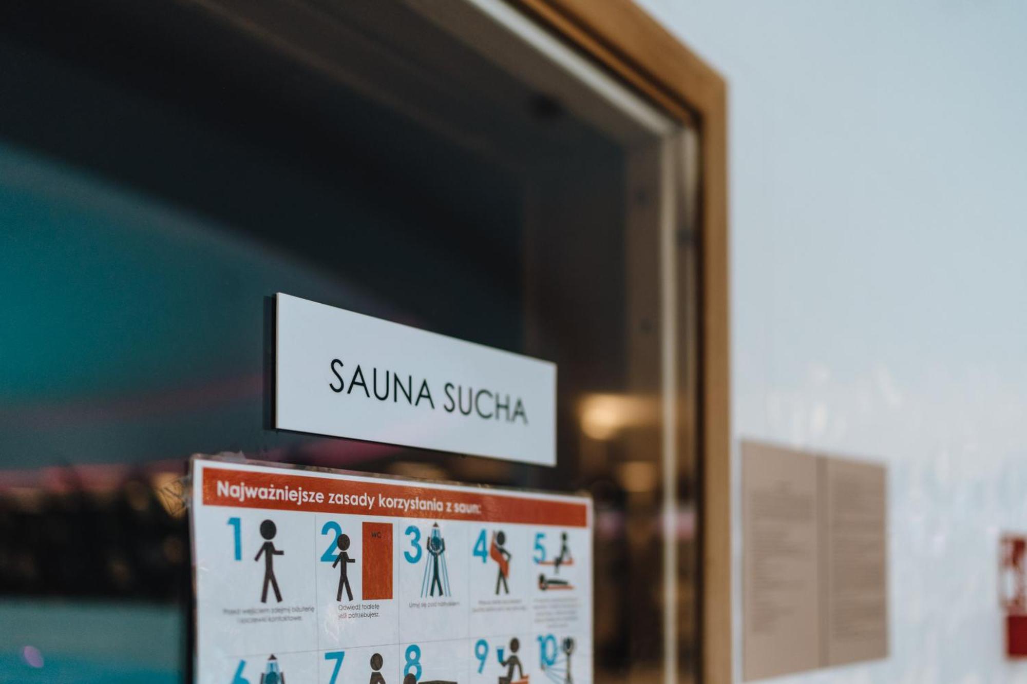 Hanza Tower Lux Sauna&Pool Szczecin Exteriör bild