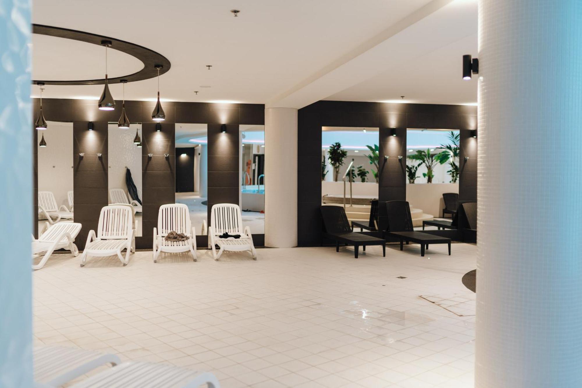 Hanza Tower Lux Sauna&Pool Szczecin Exteriör bild