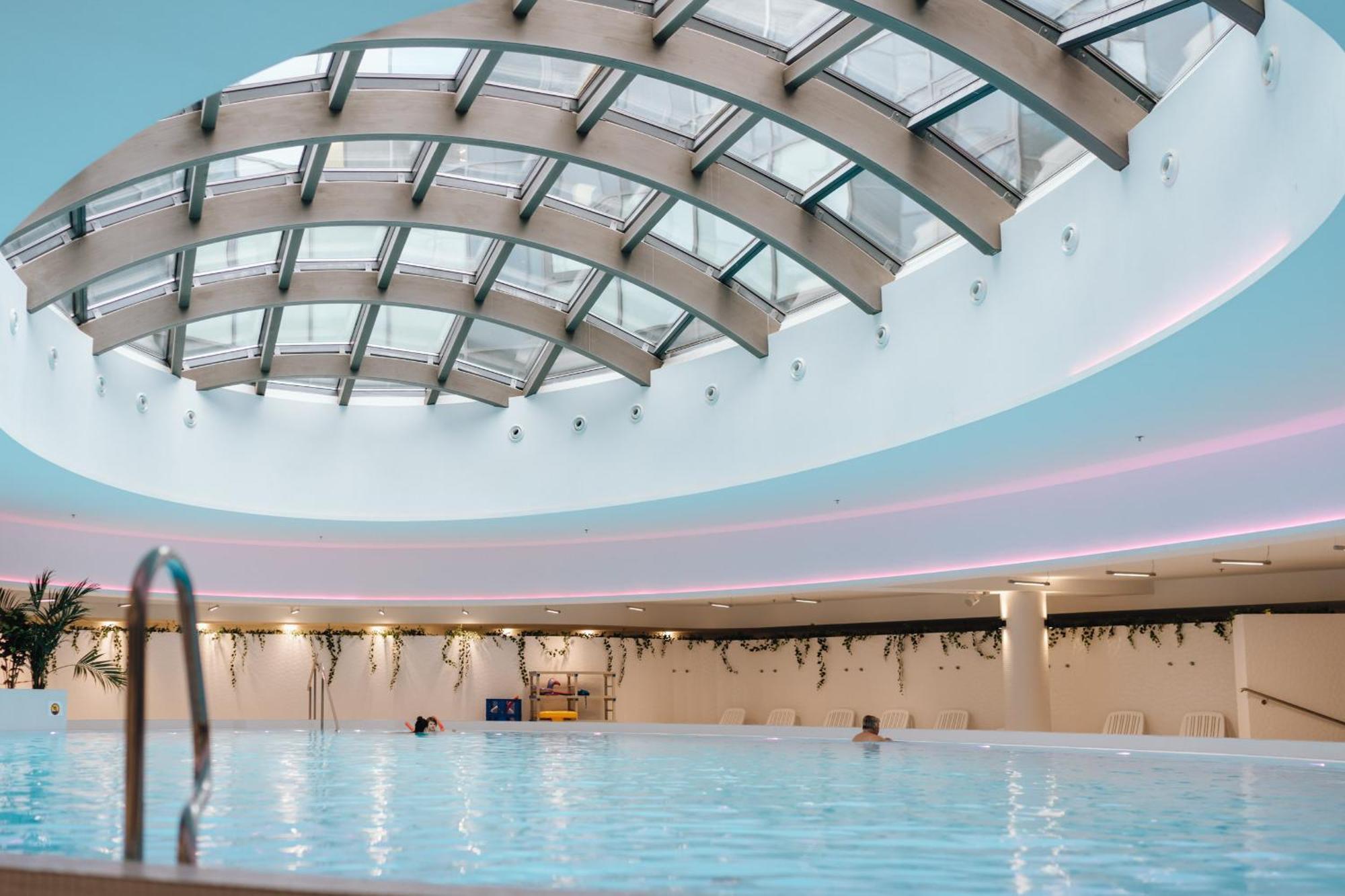 Hanza Tower Lux Sauna&Pool Szczecin Exteriör bild
